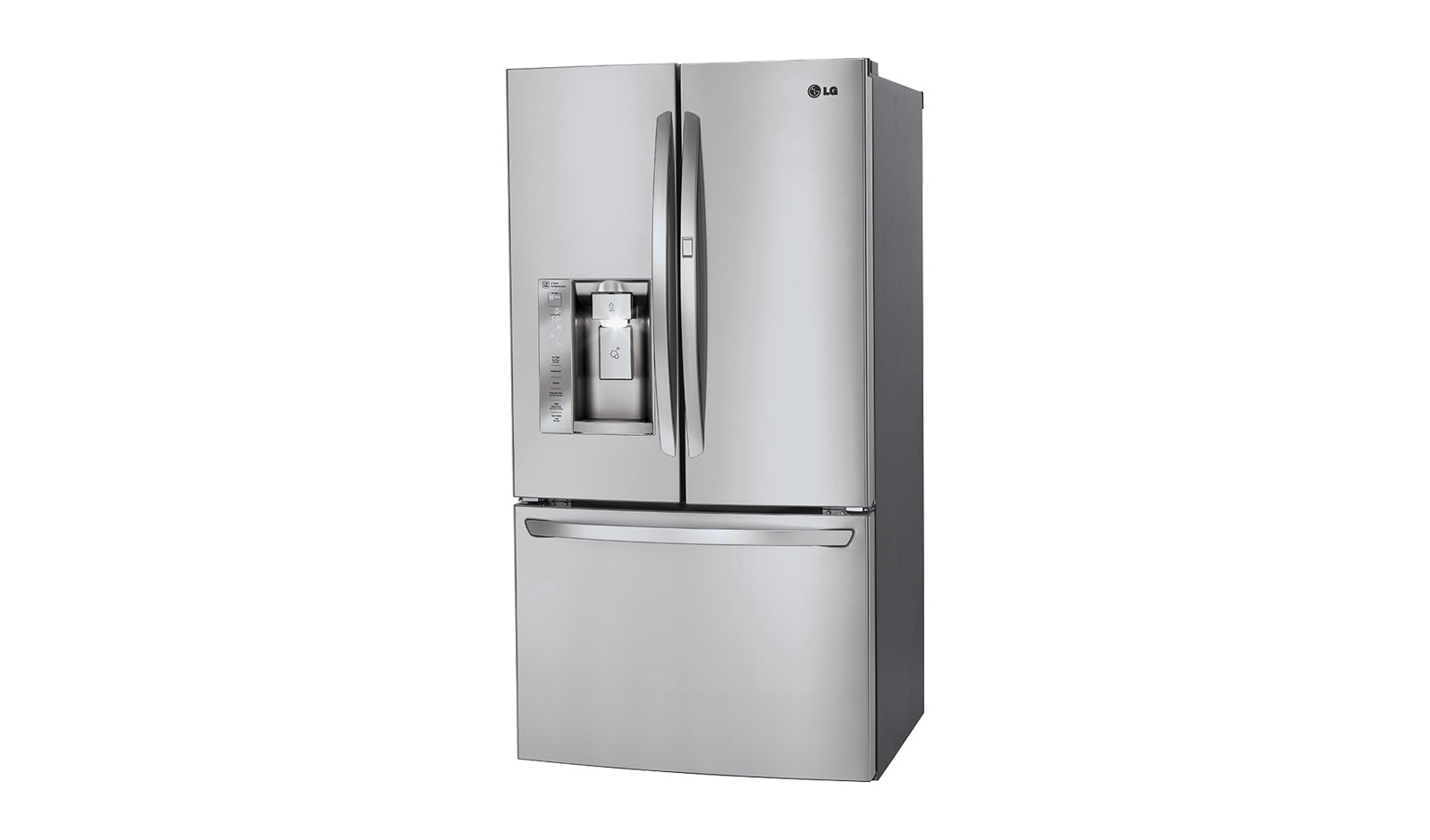 33" French Door Refrigerator with DoorinDoor®, 24 cu.ft. LFXS24663S